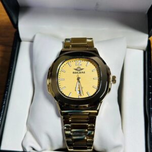 Soloni 1010 For Men - Gold With Premium Box | Rovelle