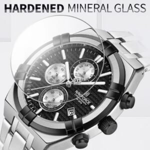 Naviforce 8042 CH - Silver Black | Rovelle