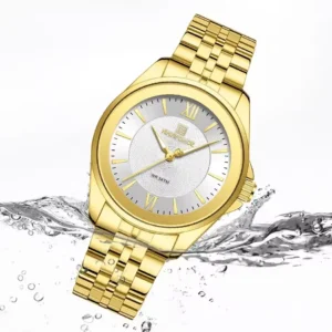 Naviforce 5067 For Women - Gold White | Rovelle