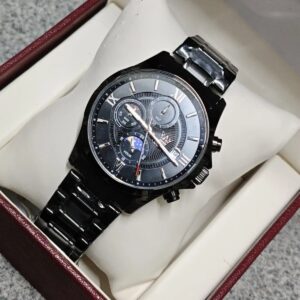 Olevs 3659 CH For Men - Black | Rovelle