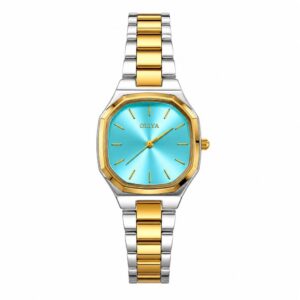 Oliya 831 Ladies Watch - Silver Gold Sky | Rovelle