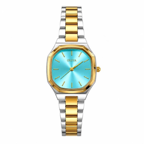 Oliya 831 Ladies Watch - Silver Gold Sky | Rovelle