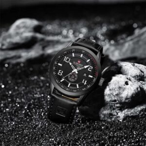 Naviforce 9229 - Black White | Rovelle