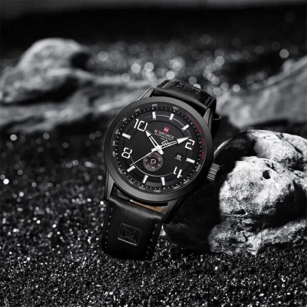 Naviforce 9229 - Black White Naviforce 9229 - Black White | Rovelle