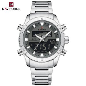 Naviforce 9259 - Silver | Rovelle