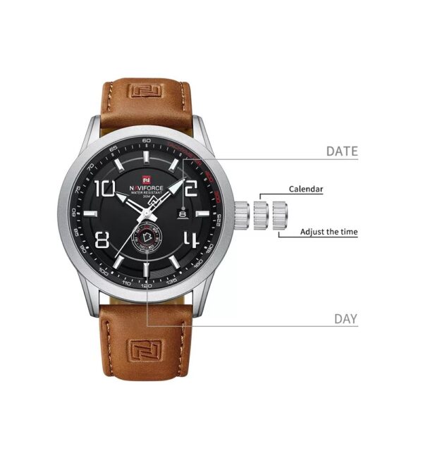 Naviforce 9229 - Brown | Rovelle