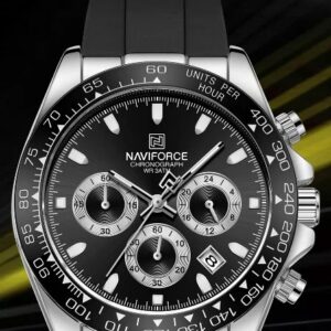 Naviforce 8054 - Black | Rovelle
