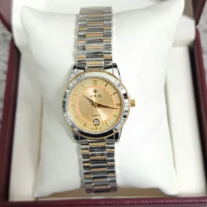 Aolix 9162 CH For Women Watch - Silver Gold | Rovelle