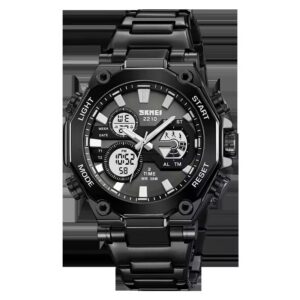 Skmei 2210 CH For Men - Black | Rovelle