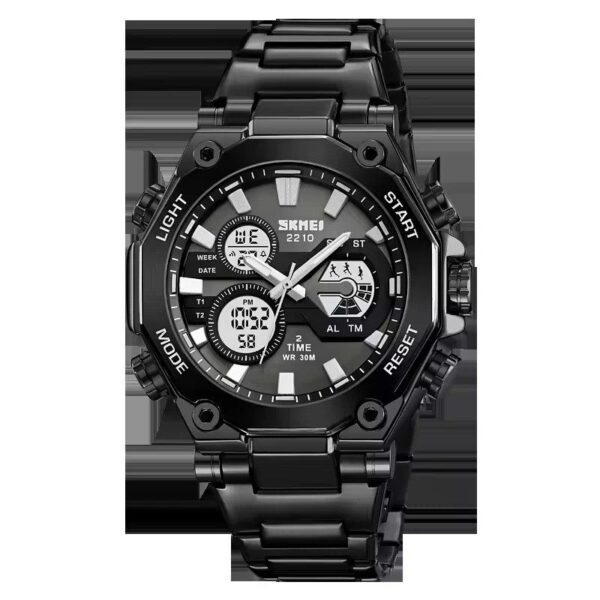 Skmei 2210 CH For Men - Black Skmei 2210 CH For Men - Black | Rovelle