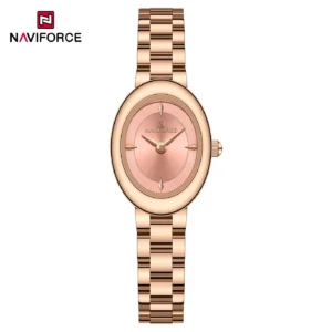 NAVIFORCE 5081 Ch Women Watch - Rose Pink | Rovelle