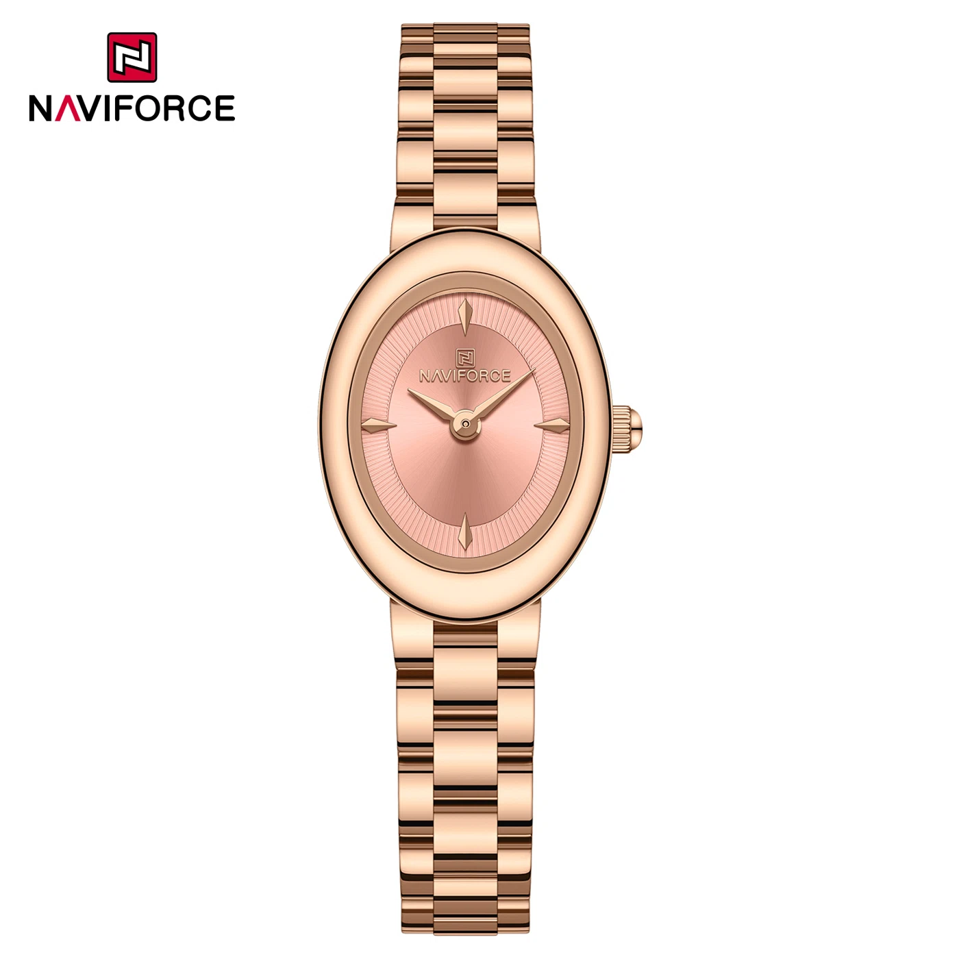 NAVIFORCE 5081 Ch Women Watch - Rose Pink