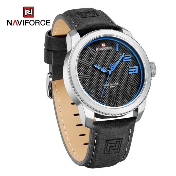 Naviforce 9202 L - Black Blue | Rovelle