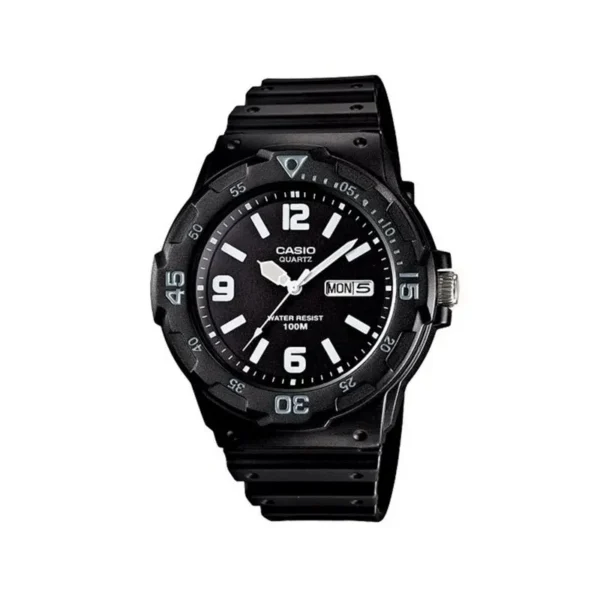 Casio Youth Day Date Red Resin Belt Watch MRW-200H-1B2VDF Casio Youth Day Date Red Resin Belt Watch MRW-200H-1B2VDF | Rovelle