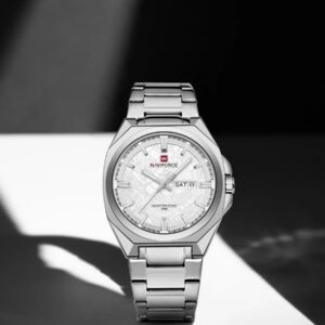 Naviforce 9273 Men's Watch - Silver | Rovelle
