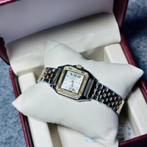 Soloni 1036 For Women -Silver Gold White With Premium Box | Rovelle