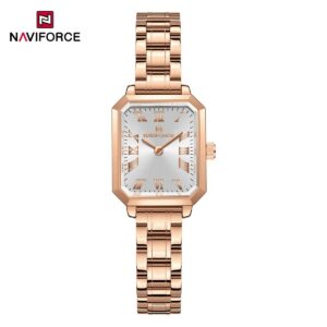 Naviforce 5080 CH For Women - Rose White | Rovelle