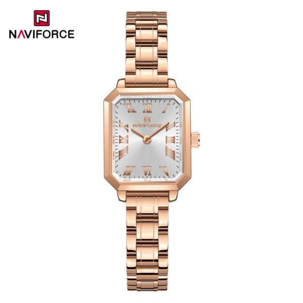 Naviforce 5080 CH For Women - Rose White | Rovelle