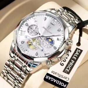 Poedagar 938 For Men - Silver | Rovelle