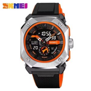 Skmei 2272 Men's Sport Watch - Black Orange | Rovelle