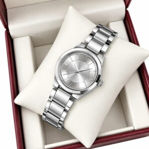 Oliya 835 Ladies Watch -Silver Gray | Rovelle