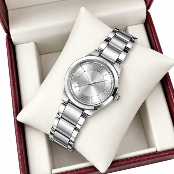 Oliya 835 Ladies Watch -Silver Gray Oliya 835 Ladies Watch -Silver Gray | Rovelle