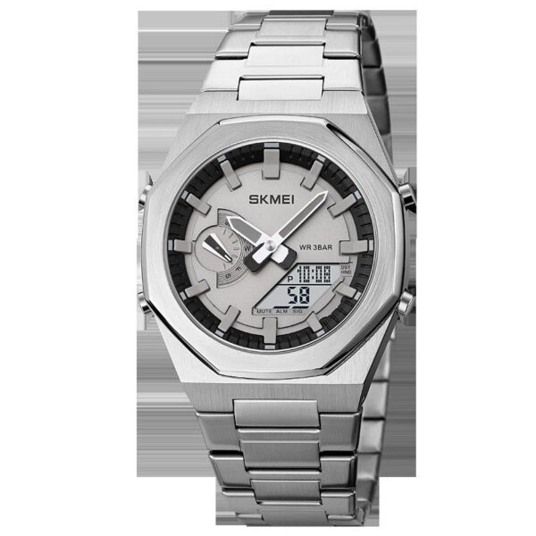 Skmei 1816 CH For Men - Silver Gray Skmei 1816 CH For Men - Silver Gray | Rovelle