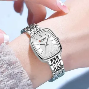 Curren 9093 For Women - Silver | Rovelle