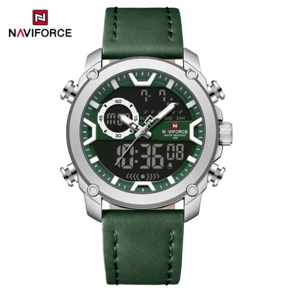 Naviforce 9261 - Green | Rovelle
