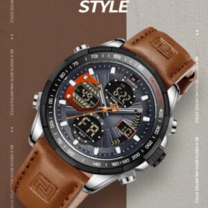 Naviforce 9197 L - Brown Black | Rovelle