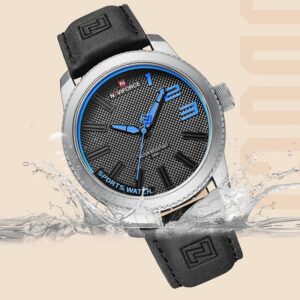 Naviforce 9202 L - Black Blue | Rovelle