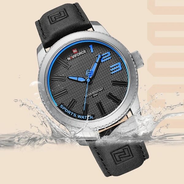 Naviforce 9202 L - Black Blue | Rovelle