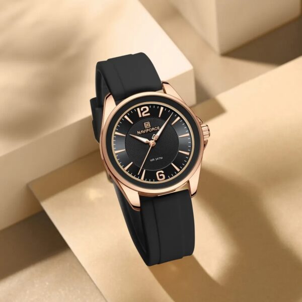 Naviforce 5068 For Women - Black Naviforce 5068 For Women - Black | Rovelle