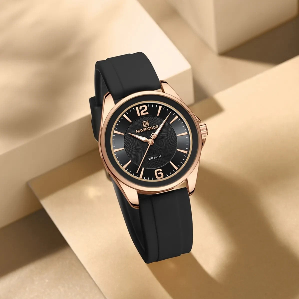 Naviforce 5068 For Women - Black