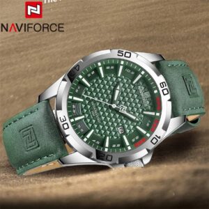 Naviforce 8023 L - Green | Rovelle