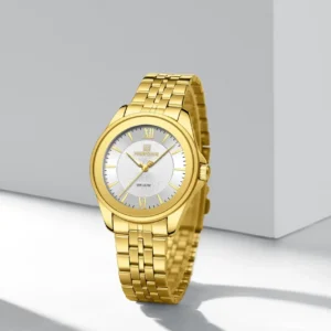 Naviforce 5067 For Women - Gold White | Rovelle