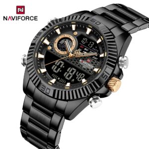 Naviforce 9262 CH - Black Rose | Rovelle