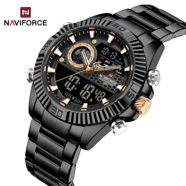 Naviforce 9262 CH - Black Rose | Rovelle