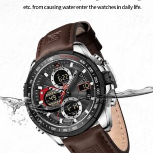 Naviforce 9197 L - Black Coffee | Rovelle