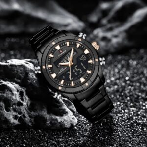 Naviforce 9259 - Black | Rovelle