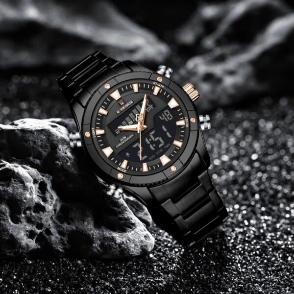 Naviforce 9259 - Black | Rovelle