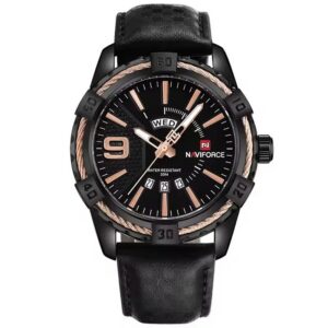 Naviforce 9117 L - Black Gold | Rovelle