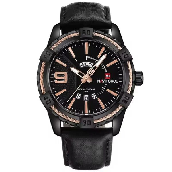 Naviforce 9117 L - Black Gold | Rovelle