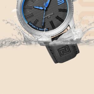 Naviforce 9202 L - Black Blue | Rovelle