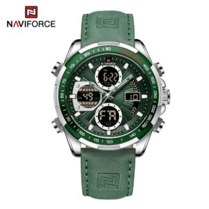 Naviforce 9197 L - Silver Green | Rovelle