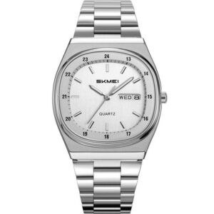 Skmei 2630 CH For Men - Silver | Rovelle
