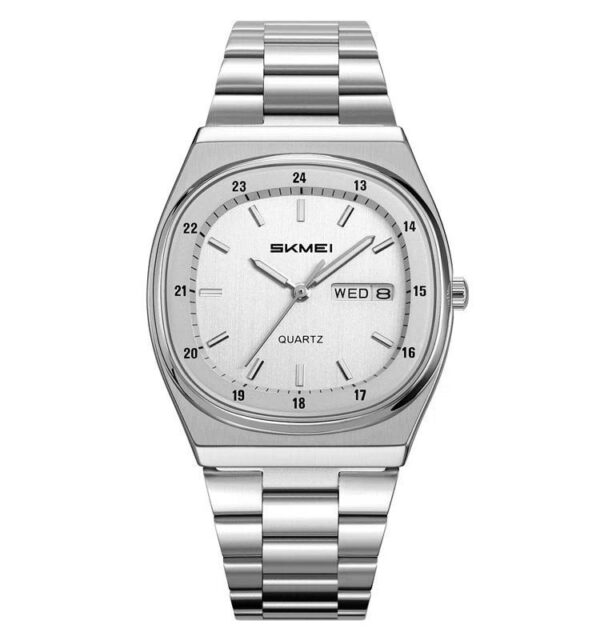 Skmei 2630 CH For Men - Silver Skmei 2630 CH For Men - Silver | Rovelle