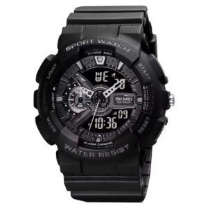 Skmei 1688 Men's Sport Watch - Black | Rovelle