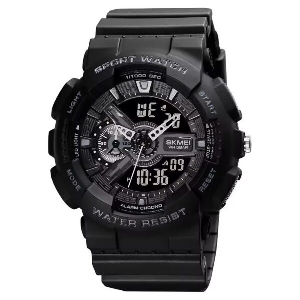 Skmei 1688 Men's Sport Watch - Black Skmei 1688 Men's Sport Watch - Black | Rovelle