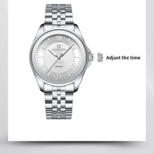 Naviforce 5067 For Women - Silver | Rovelle